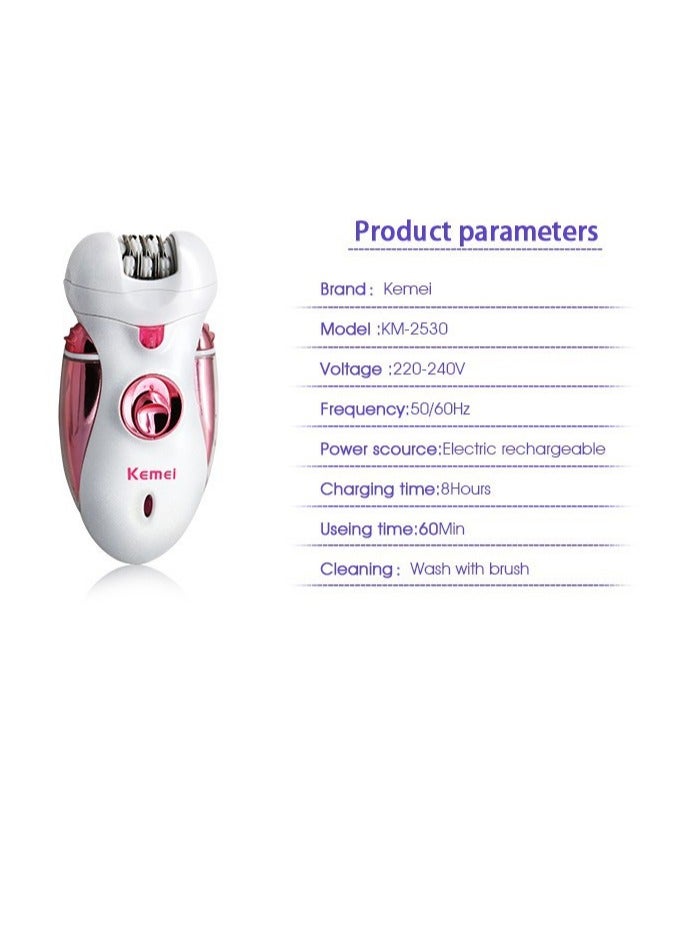 4x1 Multifunctional Electric Hair Removal Machine (Saudi Version)