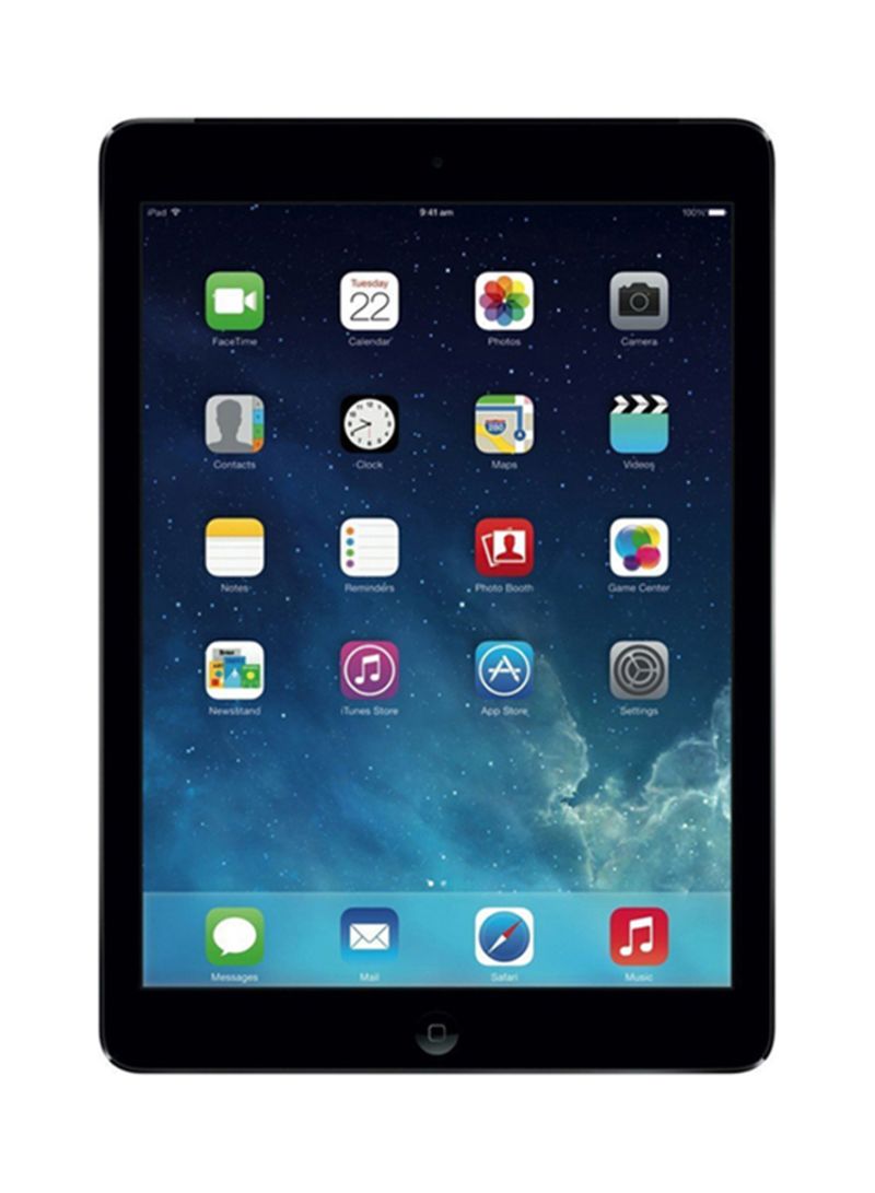 Apple - Renewed - iPad Air 2 9.7inch 64GB Wi-Fi 4G Space Gray With FaceTime - Image 1