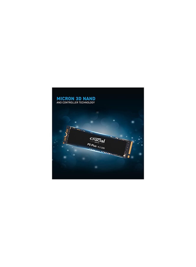 كروشيال P5 Plus PCIe 4.0 ذو الحالة الصلبة، 3D NAND، NVMe، M.2، 6600 ميجا بايت في الثانية  - Image 3