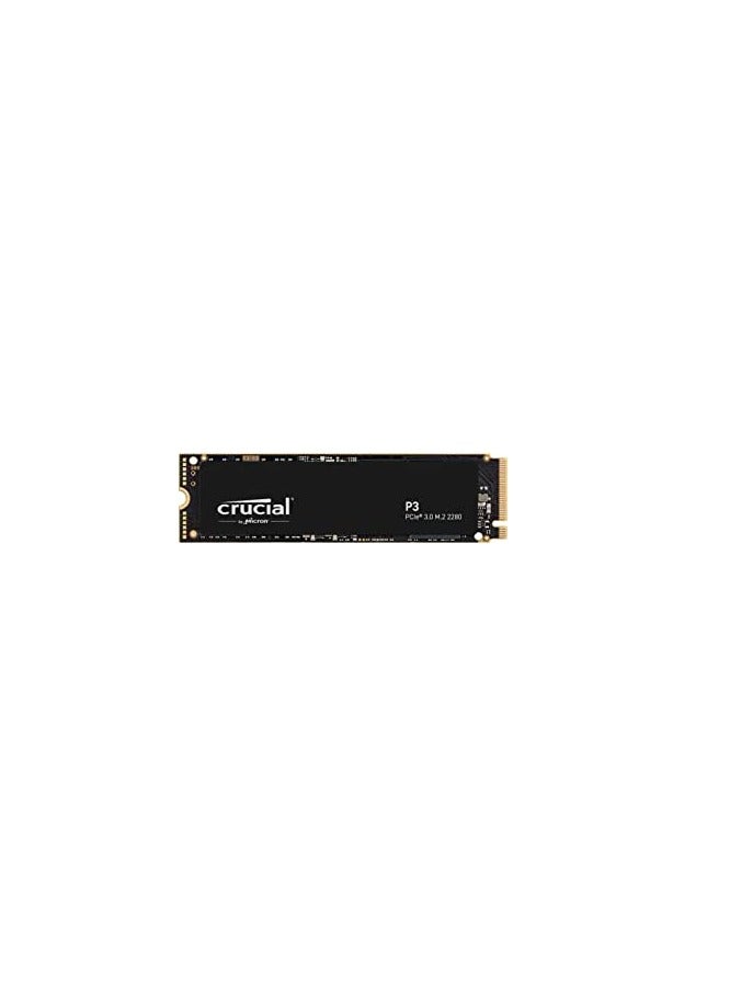crucial - P3 PCIe M.2 2280 Ssd 2 TB - Image 1