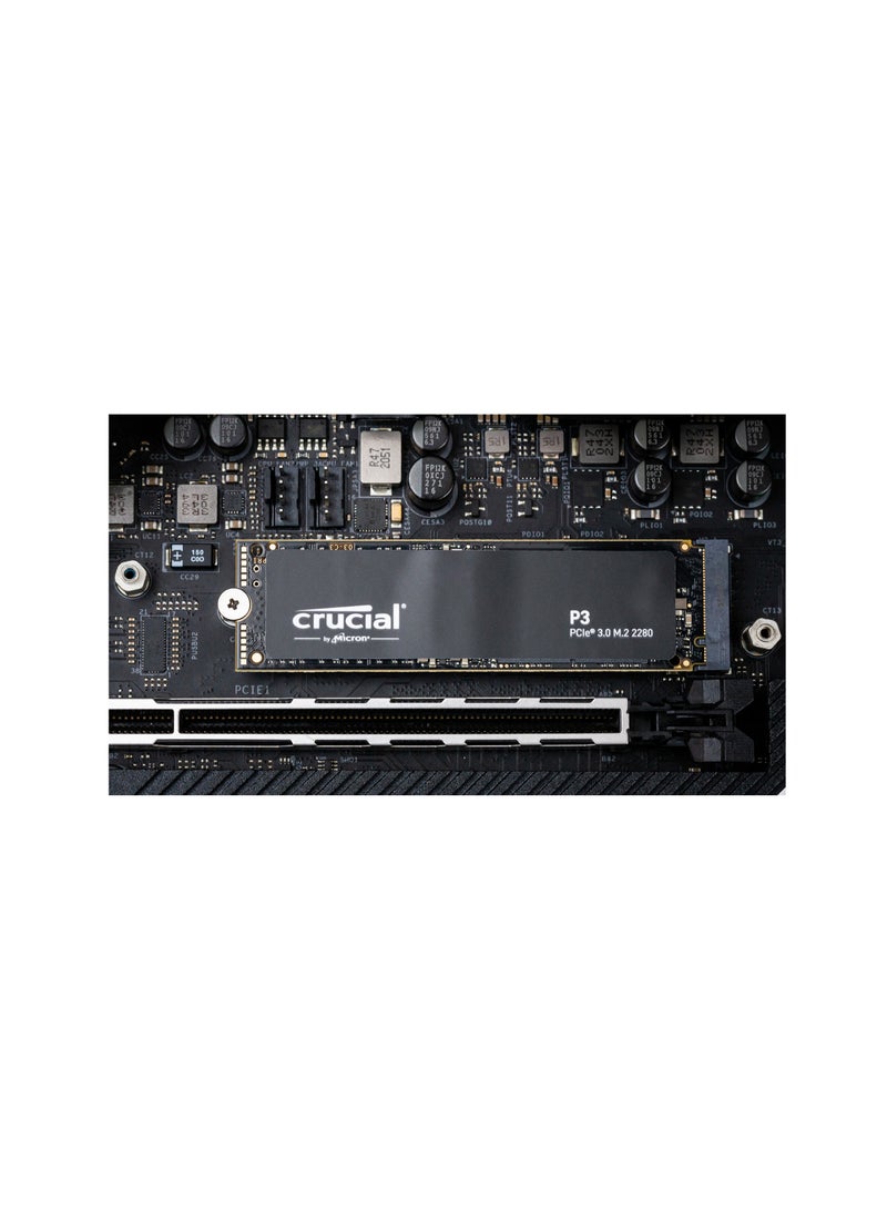 crucial - P3 PCIe M.2 2280 Ssd 2 TB - Image 1