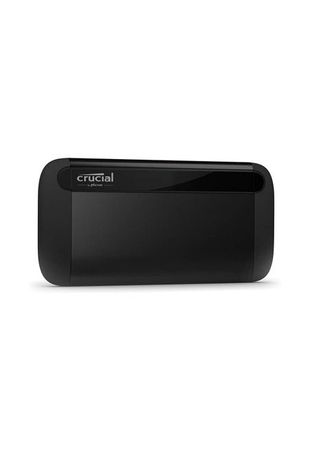 X8 SSD محمول - ما يصل إلى 1050 ميجا بايت / ثانية - USB 3.2 - محرك أقراص الحالة الصلبة الخارجي، USB-C، USB-A