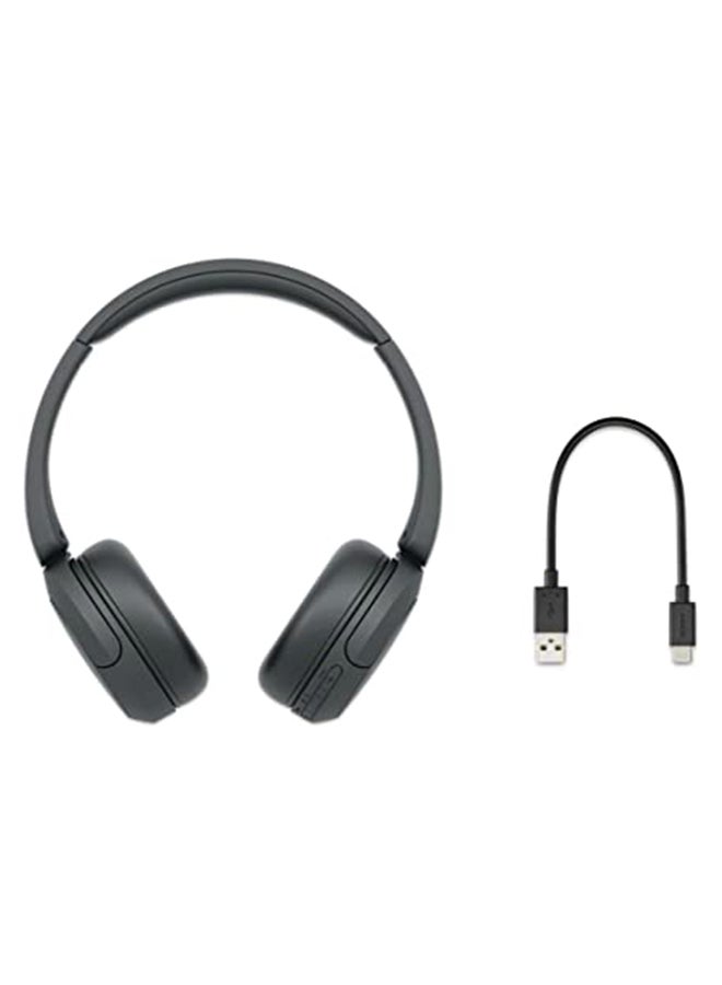 Sony - Renewed - WH-CH520 Wireless Bluetooth On Ear With Mic For Phone Call Black - Image 1