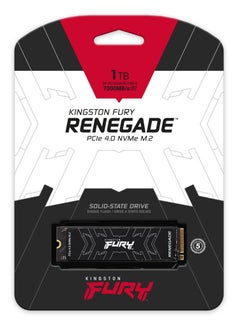 Fury Renegade 1TB PCIe Gen 4.0 NVMe M.2 Internal Gaming SSD | Up to 7300 MB/s | Graphene Heat Spreader | 3D TLC NAND | Works With PS5 | SFYRS/1000G - Solid State Drive 1 TB - pnsku/N70012725V/45/_/1696840352/5865dc58-f505-46b1-9b85-465038a1c726