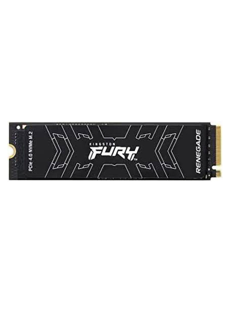 Kingston Fury Renegade 1TB PCIe Gen 4.0 NVMe M.2 Internal Gaming SSD | Up to 7300 MB/s | Graphene Heat Spreader | 3D TLC NAND | Works With PS5 | SFYRS/1000G - Solid State Drive 1 TB  - Image 2