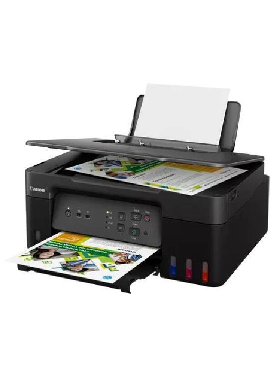 Canon PIXMA G3430 All-in-One Multi-function printer, Print, Copy, Scan, USB, Wi Fi, Black - Image 1