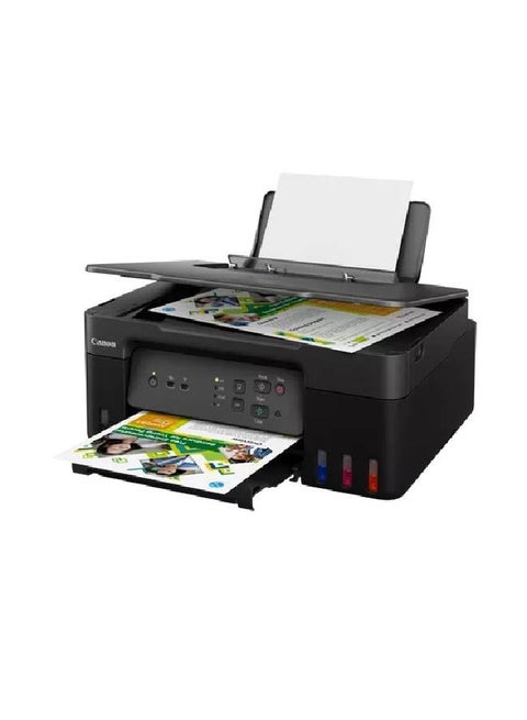 PIXMA G3430 All-in-One Multi-function printer, Print, Copy, Scan, USB, Wi Fi, Black