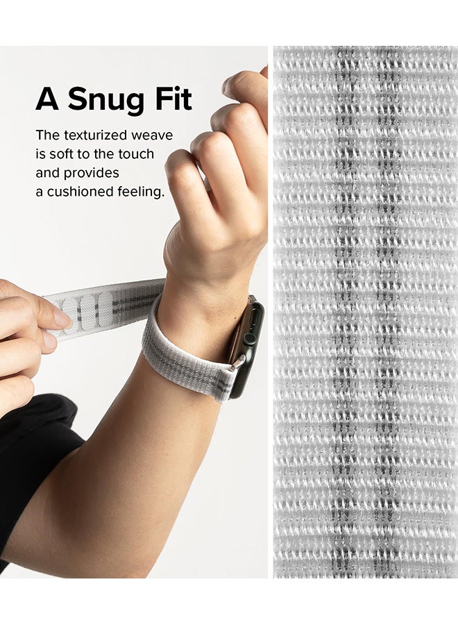 رينجك حلقة هوائية رياضية لسوار ساعة Apple Watch مقاس 42 مم و44 مم و45 مم و49 مم مصممة لـ Ultra Band، Series 8، 7- - Image 4