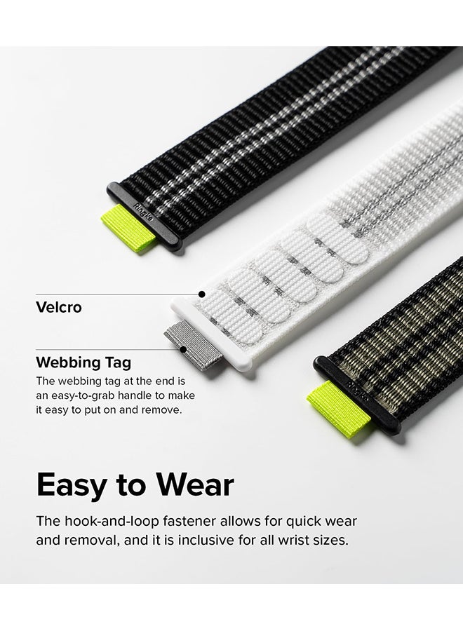 رينجك حلقة هوائية رياضية لسوار ساعة Apple Watch مقاس 42 مم و44 مم و45 مم و49 مم مصممة لـ Ultra Band، Series 8، 7- - Image 5