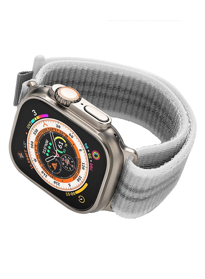 رينجك حلقة هوائية رياضية لسوار ساعة Apple Watch مقاس 42 مم و44 مم و45 مم و49 مم مصممة لـ Ultra Band، Series 8، 7- - Image 1