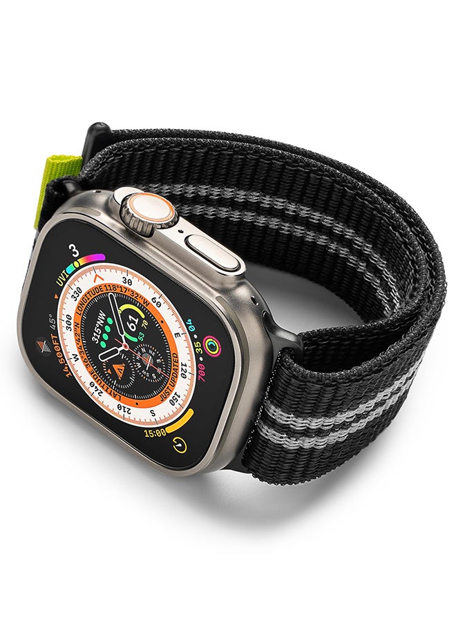 رينجك حلقة هوائية رياضية لسوار ساعة Apple Watch مقاس 42 مم و44 مم و45 مم و49 مم مصممة لـ Ultra Band، Series 8، 7 - - Image 1