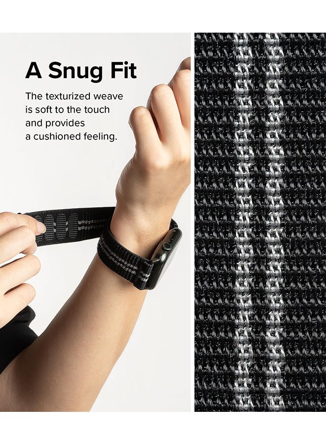 رينجك حلقة هوائية رياضية لسوار ساعة Apple Watch مقاس 42 مم و44 مم و45 مم و49 مم مصممة لـ Ultra Band، Series 8، 7 - - Image 4