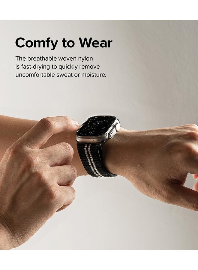 رينجك حلقة هوائية رياضية لسوار ساعة Apple Watch مقاس 42 مم و44 مم و45 مم و49 مم مصممة لـ Ultra Band، Series 8، 7 - - Image 3