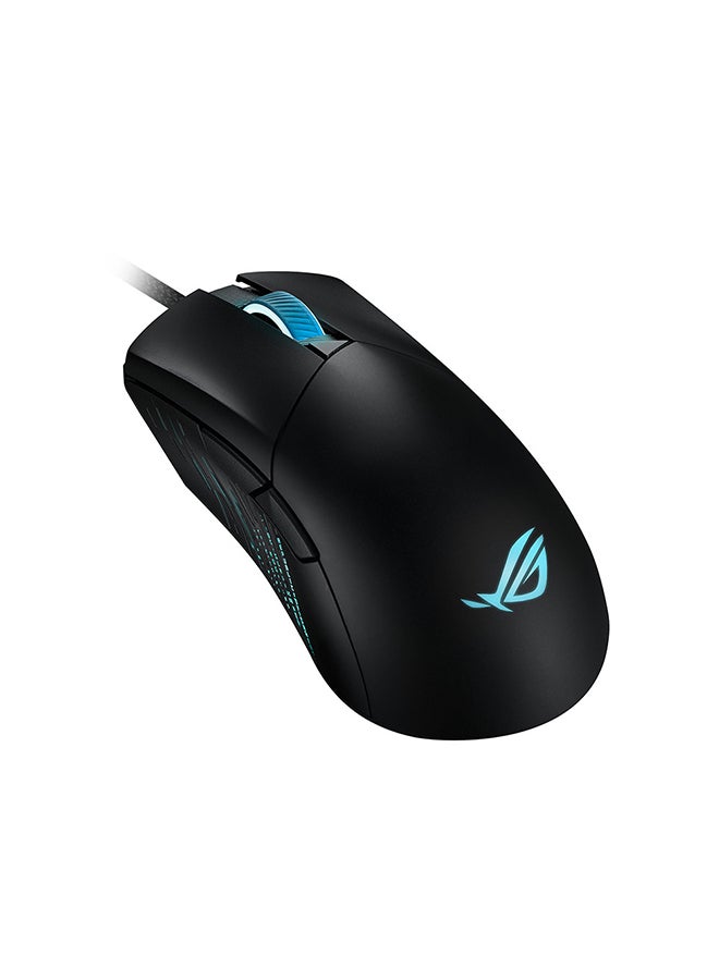 Asus Rog Gladius III Wireless Gaming Mouse: 26,000 DPI Optical Sensor, 1 ms Response Time, And 19 Programmable Buttons For Pinpoint Accuracy And Lightning-Fast Reaction