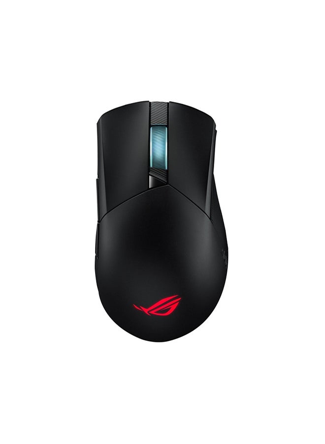Asus Rog Gladius III Wireless Gaming Mouse: 26,000 DPI Optical Sensor, 1 ms Response Time, And 19 Programmable Buttons For Pinpoint Accuracy And Lightning-Fast Reaction