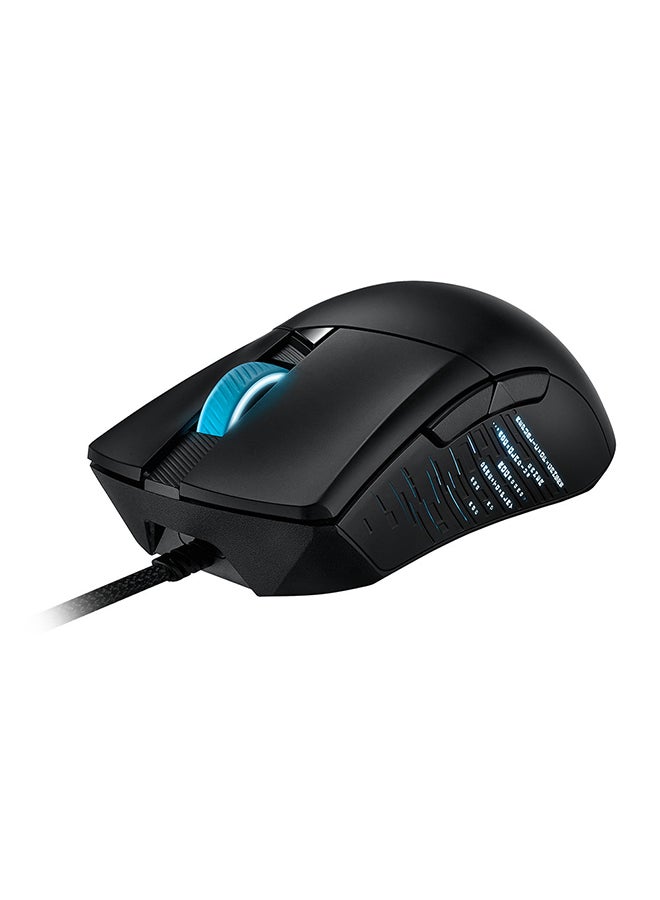 Asus Rog Gladius III Wireless Gaming Mouse: 26,000 DPI Optical Sensor, 1 ms Response Time, And 19 Programmable Buttons For Pinpoint Accuracy And Lightning-Fast Reaction
