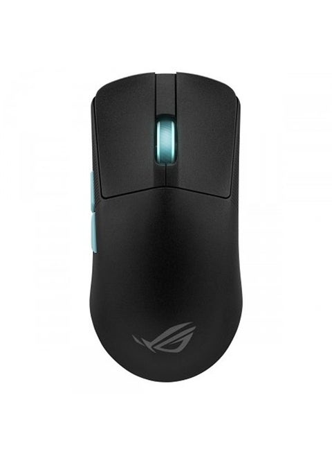 P713 ROG Harpe Gaming Wireless Mouse, Ace Aim Lab Edition, 54g Ultra-Lightweight, 36,000 DPI Sensor, 5 Programmable Buttons, Tri-Mode Connectivity (2.4GHz RF, Bluetooth, Wired), SpeedNova, Black