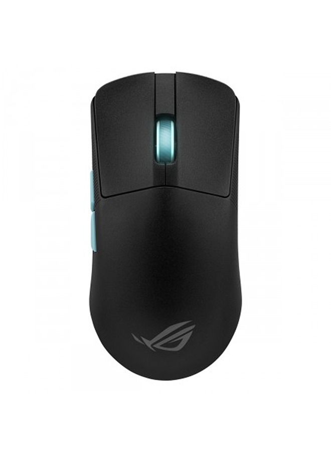 ASUS - P713 ROG Harpe Gaming Wireless Mouse, Ace Aim Lab Edition, 54g Ultra-Lightweight, 36,000 DPI Sensor, 5 Programmable Buttons, Tri-Mode Connectivity (2.4GHz RF, Bluetooth, Wired), SpeedNova, Black - Image 1