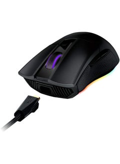 أسوس ROG Gladius II Origin: مستشعر بصري بدقة 12000 نقطة في البوصة، ومفاتيح Omron بـ 70 مليون نقرة، وأقدام ماوس PTFe بنسبة 100% لتمريرات سريعة للغاية وتحكم لا تشوبه شائبة  - Image 3