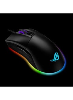أسوس ROG Gladius II Origin: مستشعر بصري بدقة 12000 نقطة في البوصة، ومفاتيح Omron بـ 70 مليون نقرة، وأقدام ماوس PTFe بنسبة 100% لتمريرات سريعة للغاية وتحكم لا تشوبه شائبة  - Image 2