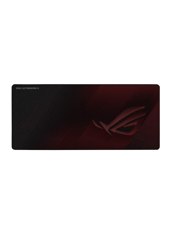ASUS ASUS ROG Scabbard II Extended Gaming Mouse Pad | Nano Technology Smooth Glide Tracking | Protective Coating for Water, Oil, Dust-Repelling Surface | Anti-Fray Flat-Stitched Edges | Non-Slip Rubber Bas  - Image 1