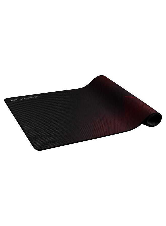 ASUS ASUS ROG Scabbard II Extended Gaming Mouse Pad | Nano Technology Smooth Glide Tracking | Protective Coating for Water, Oil, Dust-Repelling Surface | Anti-Fray Flat-Stitched Edges | Non-Slip Rubber Bas  - Image 3