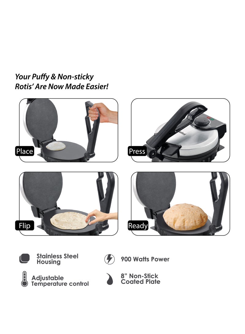 Sanford ROTTI MAKER 8 Inch 900 W SF5998RT BS Black  - Image 4