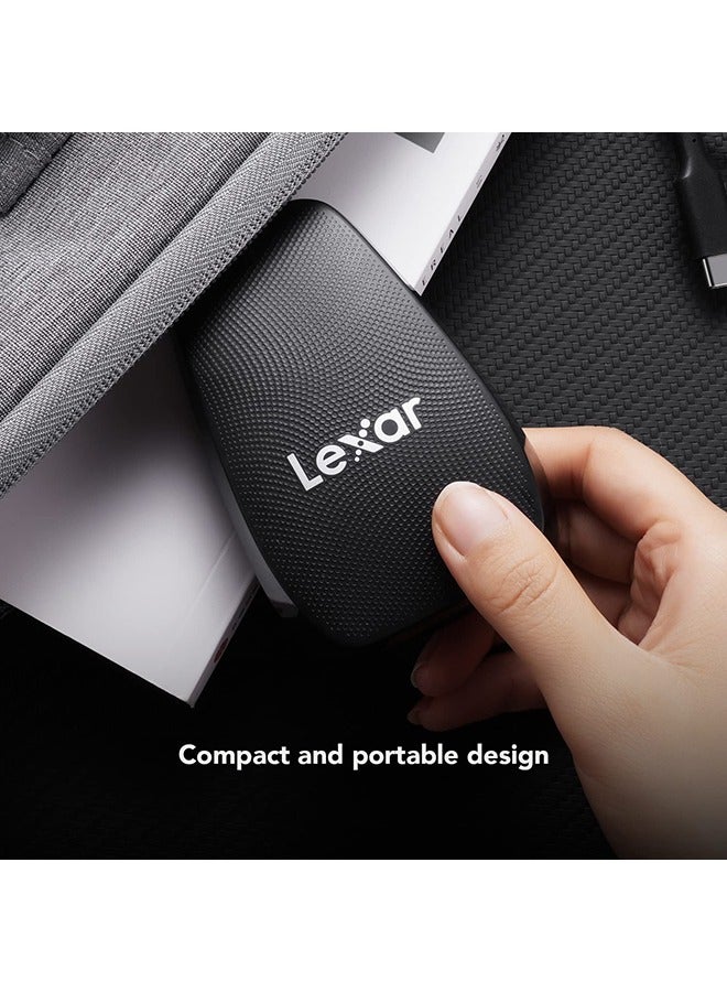 Lexar Professional CFexpress Type B USB 3.2 Gen 2x2 Reader Black - Image 4