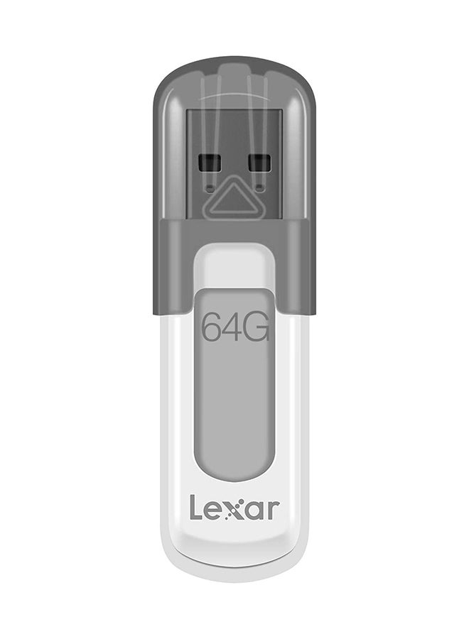 Lexar JumpDrive V100 USB 3.0 flash Drive 64GB 64 GB  - Image 1