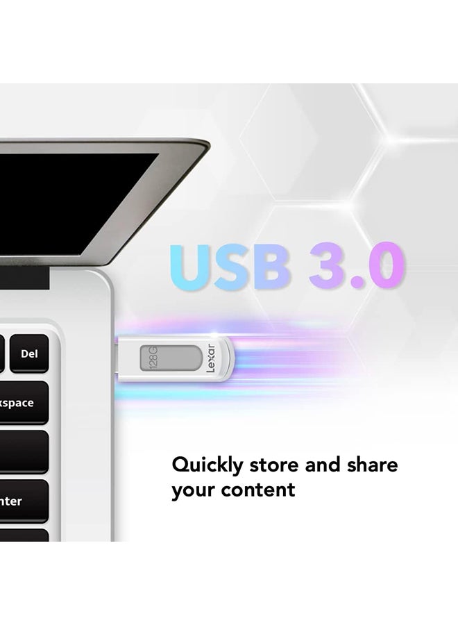 Lexar JumpDrive V100 USB 3.0 flash Drive 64GB 64 GB  - Image 2