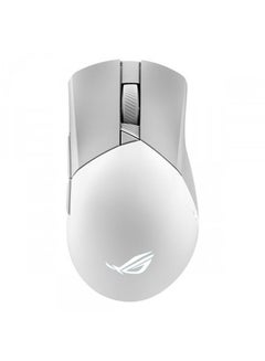 أسوس ASUS P711 ROG GIII WL AIMPOINT/WHT: مستشعر بصري بدقة 36000 نقطة في البوصة، ومعدل استطلاع 1000 هرتز، وزمن انتقال للنقر يصل إلى 1 مللي ثانية لأداء ألعاب فائق السرعة. 
