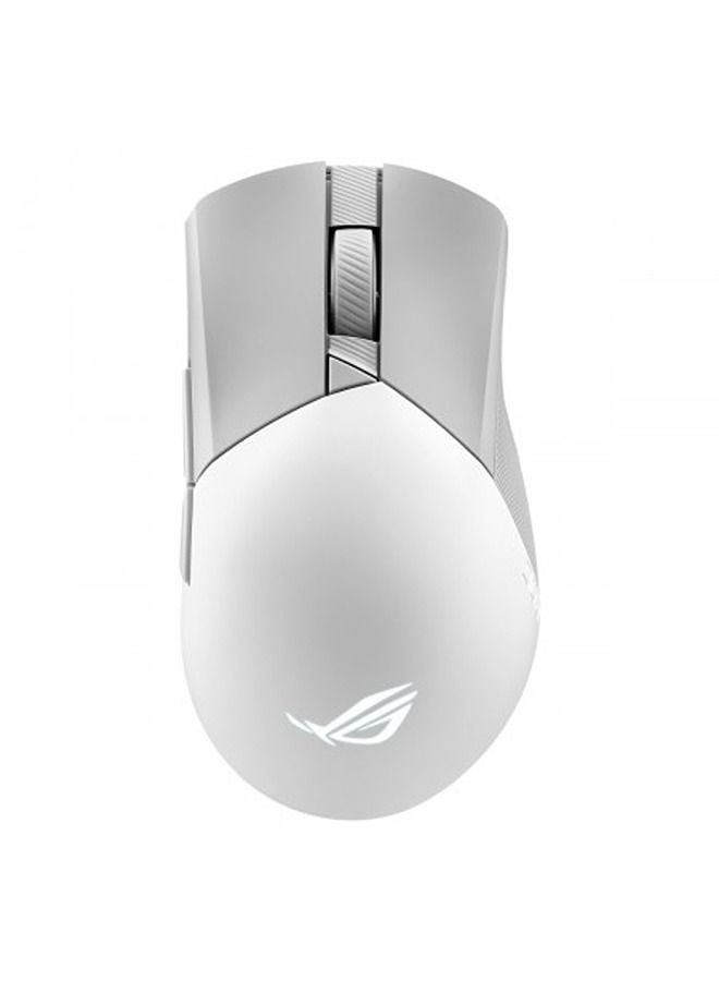 ASUS ASUS P711 ROG GIII WL AIMPOINT/WHT: 36,000 DPI optical sensor, 1000Hz polling rate, and 1 millisecond click latency for lightning-fast gaming performance. 