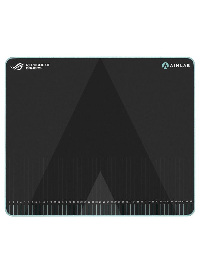 أسوس - ASUS NC16 ROG Hone Ace Aim Lab Edition: قم بتحسين هدفك بنسبة 10% في 10 ساعات فقط مع ميزات التدريب الحصرية لـ Aim Lab والسطح والتتبع الأمثل لـ ASUS ROG Hone Ace. - Image 1