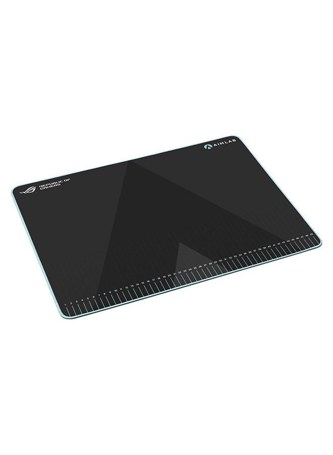 أسوس - ASUS NC16 ROG Hone Ace Aim Lab Edition: قم بتحسين هدفك بنسبة 10% في 10 ساعات فقط مع ميزات التدريب الحصرية لـ Aim Lab والسطح والتتبع الأمثل لـ ASUS ROG Hone Ace. - Image 1