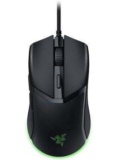 RAZER Razer Cobra - Lightweight Wired Gaming Mouse Chroma RGB (57g Lightweight Design, Optical Mouse Switches Gen-3, Chroma Lighting with Gradient Underglow, Precise Sensor Adjustments) Black  - Image 1