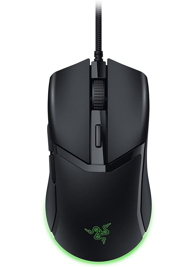 RAZER - Razer Cobra - Lightweight Wired Gaming Mouse Chroma RGB (57g Lightweight Design, Optical Mouse Switches Gen-3, Chroma Lighting with Gradient Underglow, Precise Sensor Adjustments) Black - Image 1