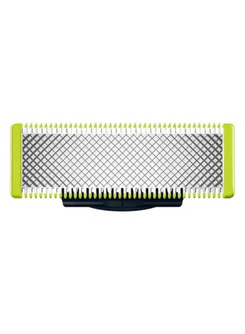 International Version QP210 OneBlade Replacement Blade, 2.2x11x9.8cm Silver/Green