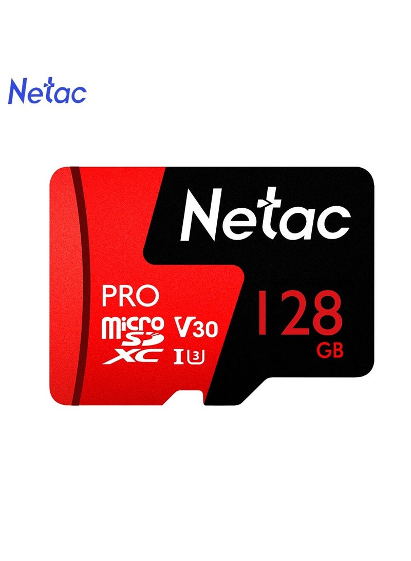 نيتاك - بطاقة ذاكرة فلاش Micro SD بسعة 128 جيجابايت SDXC UHS-I لتسجيل الفيديو عالي الدقة U3 Class10 V30 A1 - Image 1