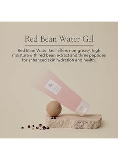 Beauty of Joseon Red Bean Water Gel Hydrating Peptide Hydro Boost Moisturizer for Acne Prone Dry Skin, Korean Skin Care for Men and Women, 100ml, 3.38 fl.oz 100ml  - Image 3