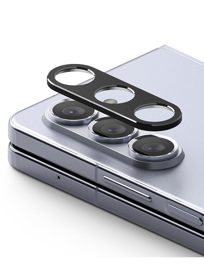 Ringke Camera Styling Lens Protector For Samsung Galaxy Z Fold 5 2023, Aluminium Frame Tough Protective Adhesive Sticker Cover - Clear - Image 1