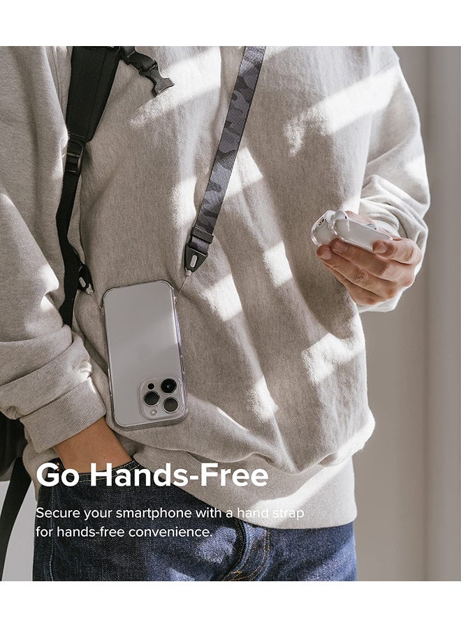 Ringke - Shoulder Strap Designed With Adjustable Sturdy Universal QuikCatch Lanyard For Camera And Phone Case - Forest - Image 1