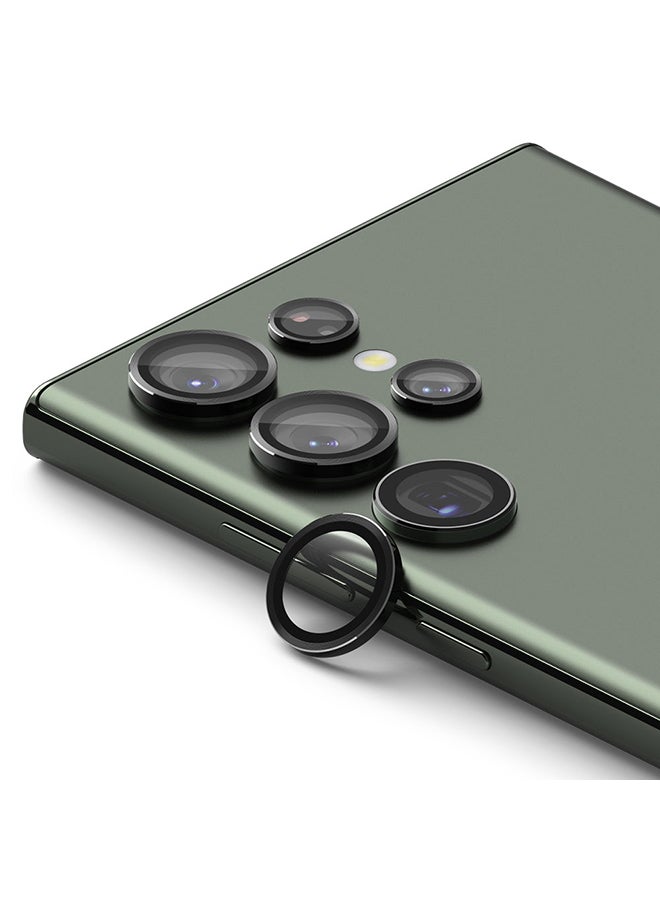 Ringke Samsung Galaxy S23 Ultra 5G, Anti-Scratch Tempered Glass Camera Lens Protector- Clear - Image 1