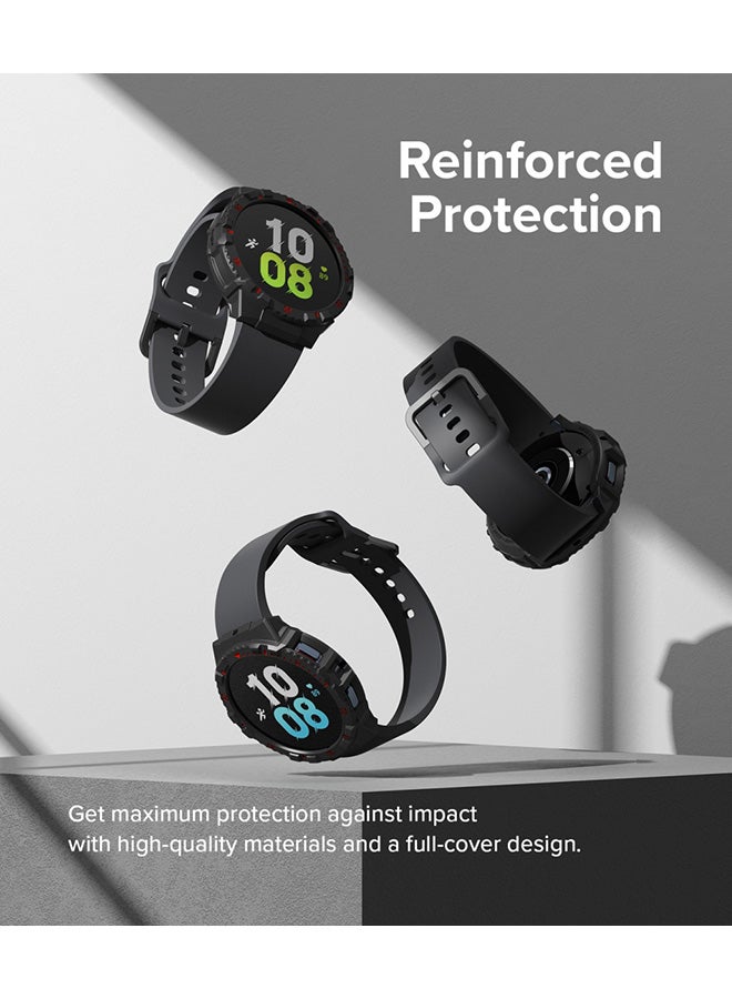 رينجك حافظة Fusion-X Guard لساعة سامسونج جالاكسي 5/4 مقاس 44 ملم غطاء متين مقاوم للصدمات - - Image 4