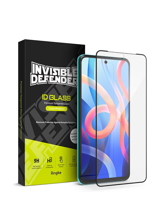 Ringke Full Cover Glass Screen Protector For Redmi Note 11S 5G / Redmi Note 11T 5G / Poco M4 Pro 5G / Note 11 Transparent HD Full Adhesive 9H Hardness Touch Sensitive Tempered Glass Clear - Image 1