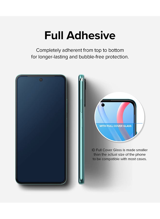 Ringke Full Cover Glass Screen Protector For Redmi Note 11S 5G / Redmi Note 11T 5G / Poco M4 Pro 5G / Note 11 Transparent HD Full Adhesive 9H Hardness Touch Sensitive Tempered Glass Clear - Image 3