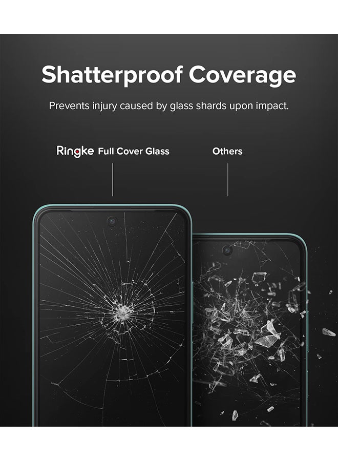Ringke Full Cover Glass Screen Protector For Redmi Note 11S 5G / Redmi Note 11T 5G / Poco M4 Pro 5G / Note 11 Transparent HD Full Adhesive 9H Hardness Touch Sensitive Tempered Glass Clear - Image 5