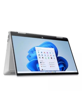 Pavilion x360 Convertible Laptop With 14-inch FHD (1920x1080) Display, Intel Core i3-1315U Processor/8GB RAM DDR4/256GB SSD/Windows 11/Intel UHD Graphics/ English/Arabic Natural Silver - pnsku/N70012860V/45/_/1696852881/59cf0363-7881-45a5-81ab-8808067aba82