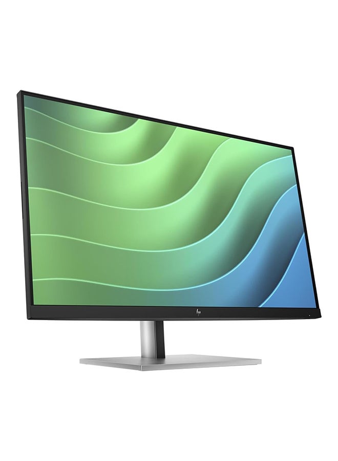 HP - E24 G5 Monitor, 23.8" FHD IPS Display, 75Hz Refresh Rate, 5ms (GtG with Overdrive) Response Time, 3-Sided Borderless Bezel, VESA Mounting, 4x USB3.2, USB-B, HDMI & DP, 6N6E9AA#ABV Black/Silver - Image 1