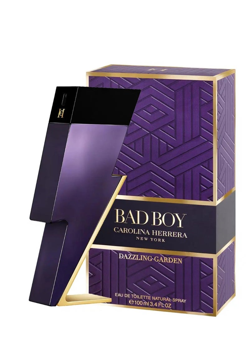 كارولينا هيريرا عطر باد بوي دازلينج جاردن 100 مل - Image 2