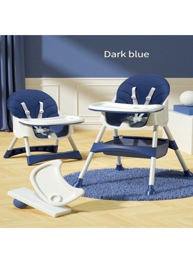 بيبي لاف Baby High Chair, Blue, 33-803-11B - Image 3